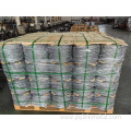 Galvanized Robust Barbed Wire